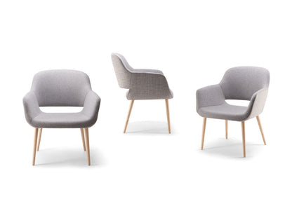 Magda 05 Base 100 Lounge Chair