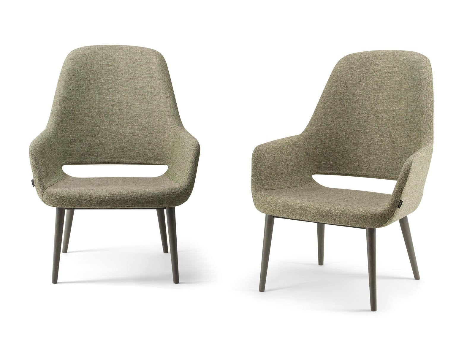 Magda 05 HB Base 100 Lounge Chair