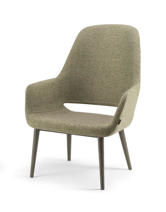 Magda 05 HB Base 100 Lounge Chair-Contract Furniture Store for hospitality, leisure & commercial projects