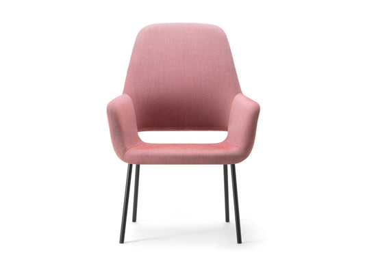 Magda 05 HB Base 113 Lounge Chair-Contract Furniture Store for hospitality, leisure & commercial projects