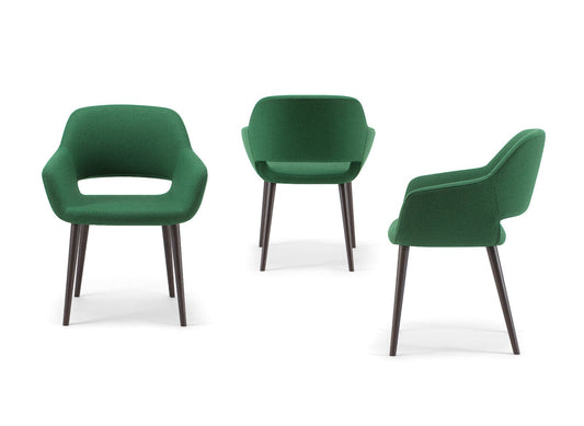Magda 06 Base 100 Armchair-Contract Furniture Store for hospitality, leisure & commercial projects