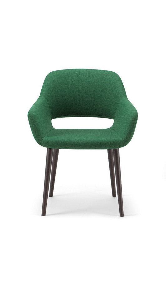 Magda 06 Base 100 Armchair-Contract Furniture Store for hospitality, leisure & commercial projects