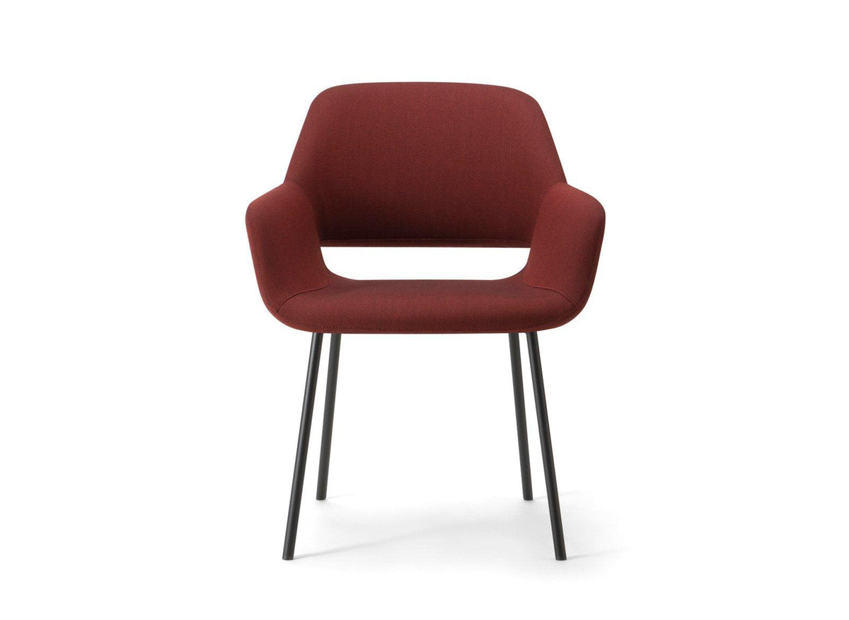 Magda 06 Armchair c/w Metal Legs-Torre-Contract Furniture Store