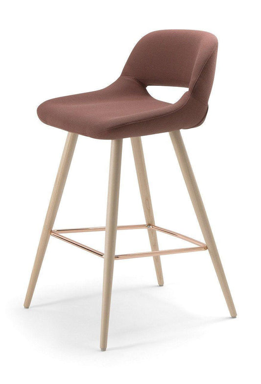 Magda 07 Base 101 High Stool-Contract Furniture Store for hospitality, leisure & commercial projects