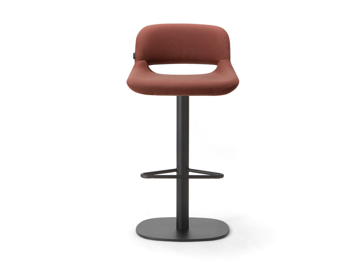 Magda 07 High Stool c/w Swivel Base-Torre-Contract Furniture Store