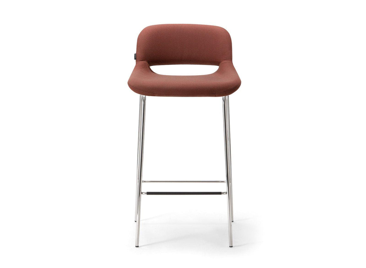 Magda 07 High Stool c/w Metal Legs-Torre-Contract Furniture Store