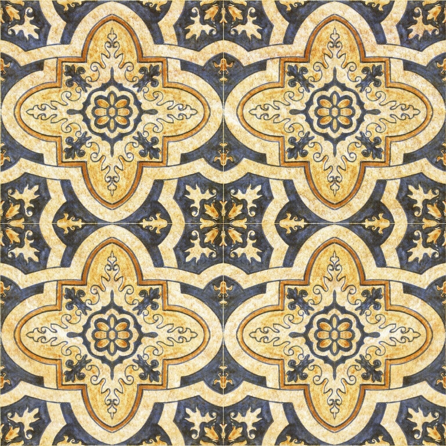 Maghreb Tile Wallpaper