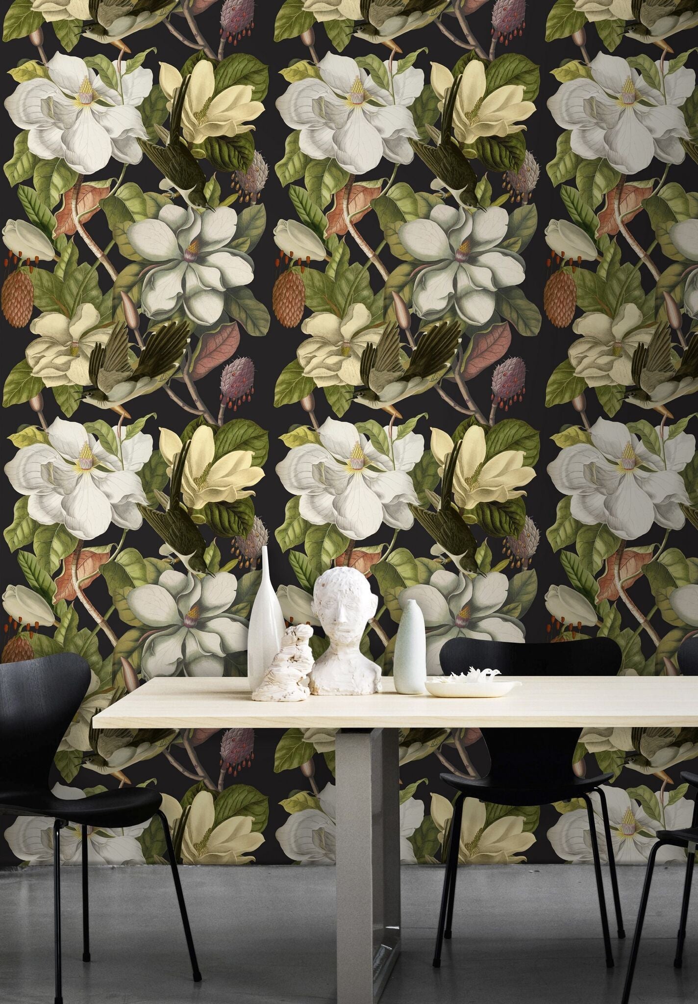 Magnolia Wallpaper-Mind The Gap-Contract Furniture Store