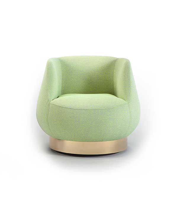 Magnum Lounge Chair c/w Plinth-Sancal-Contract Furniture Store