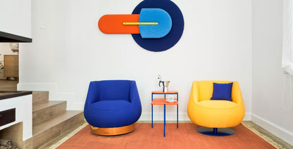 Magnum Plinth Lounge Chair