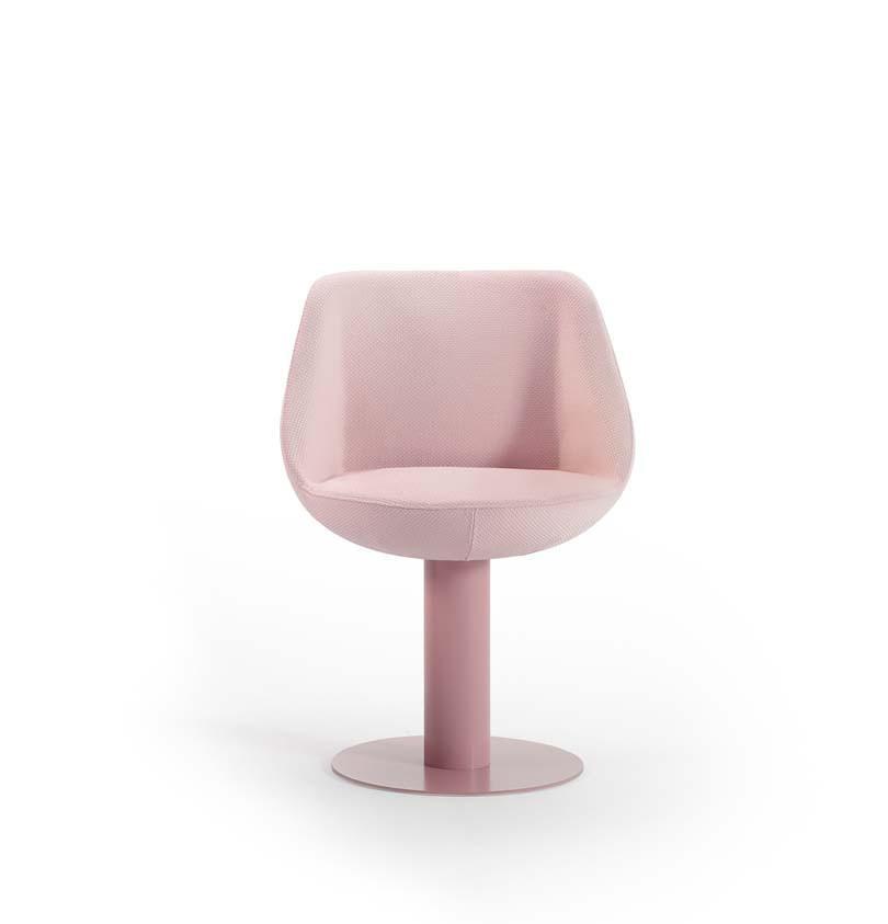 Magnum Side Chair c/w Swivel Base-Sancal-Contract Furniture Store