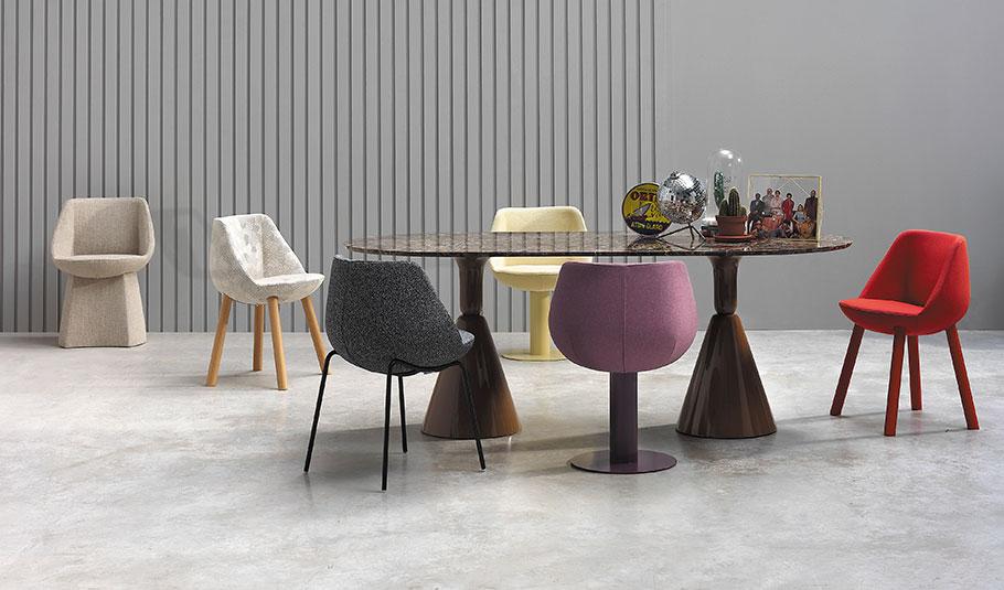 Magnum Swivel Side Chair