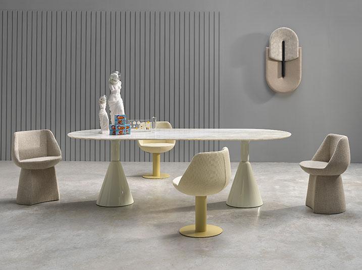 Magnum Swivel Side Chair-Contract Furniture Store for hospitality, leisure & commercial projects