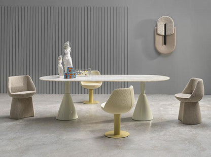 Magnum Swivel Side Chair-Contract Furniture Store for hospitality, leisure & commercial projects