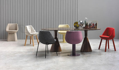 Magnum Swivel Side Chair-Contract Furniture Store for hospitality, leisure & commercial projects