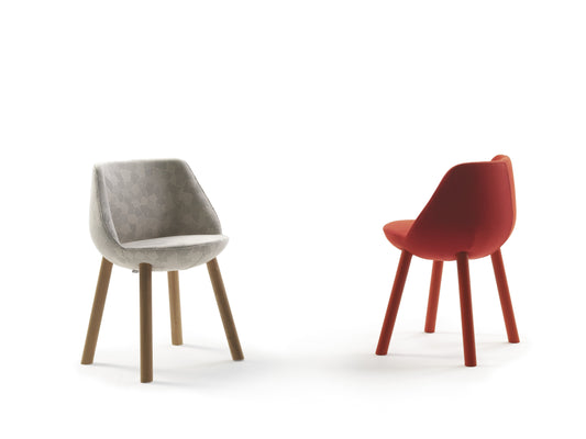 Magnum Wood Side Chair