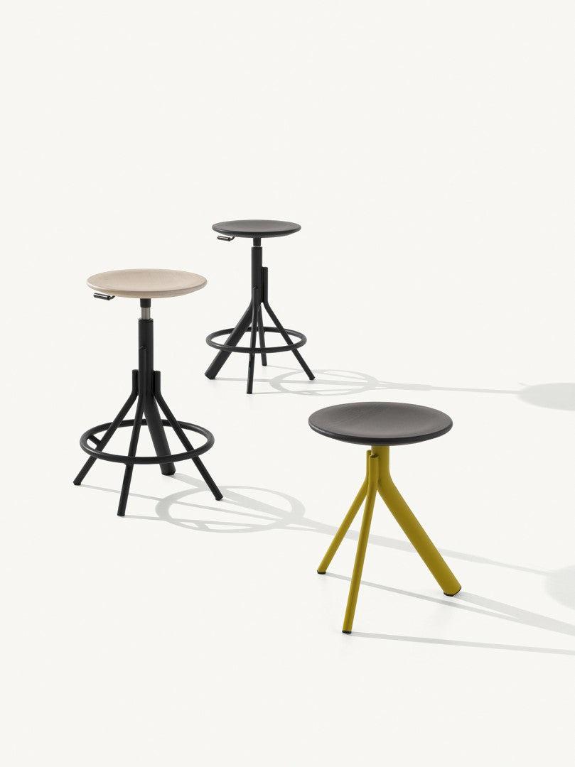 Main 1121 Low Stool-Contract Furniture Store for hospitality, leisure & commercial projects