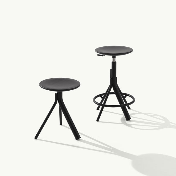 Main 1121 Low Stool-Contract Furniture Store for hospitality, leisure & commercial projects