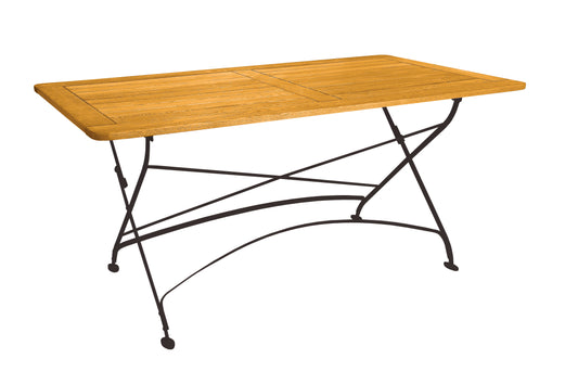 Maja Rectangular Folding Table-Contract Furniture Store for hospitality, leisure & commercial projects