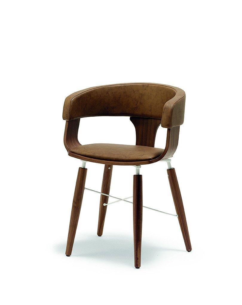 Mali Armchair c/w Combi Legs-Cignini-Contract Furniture Store