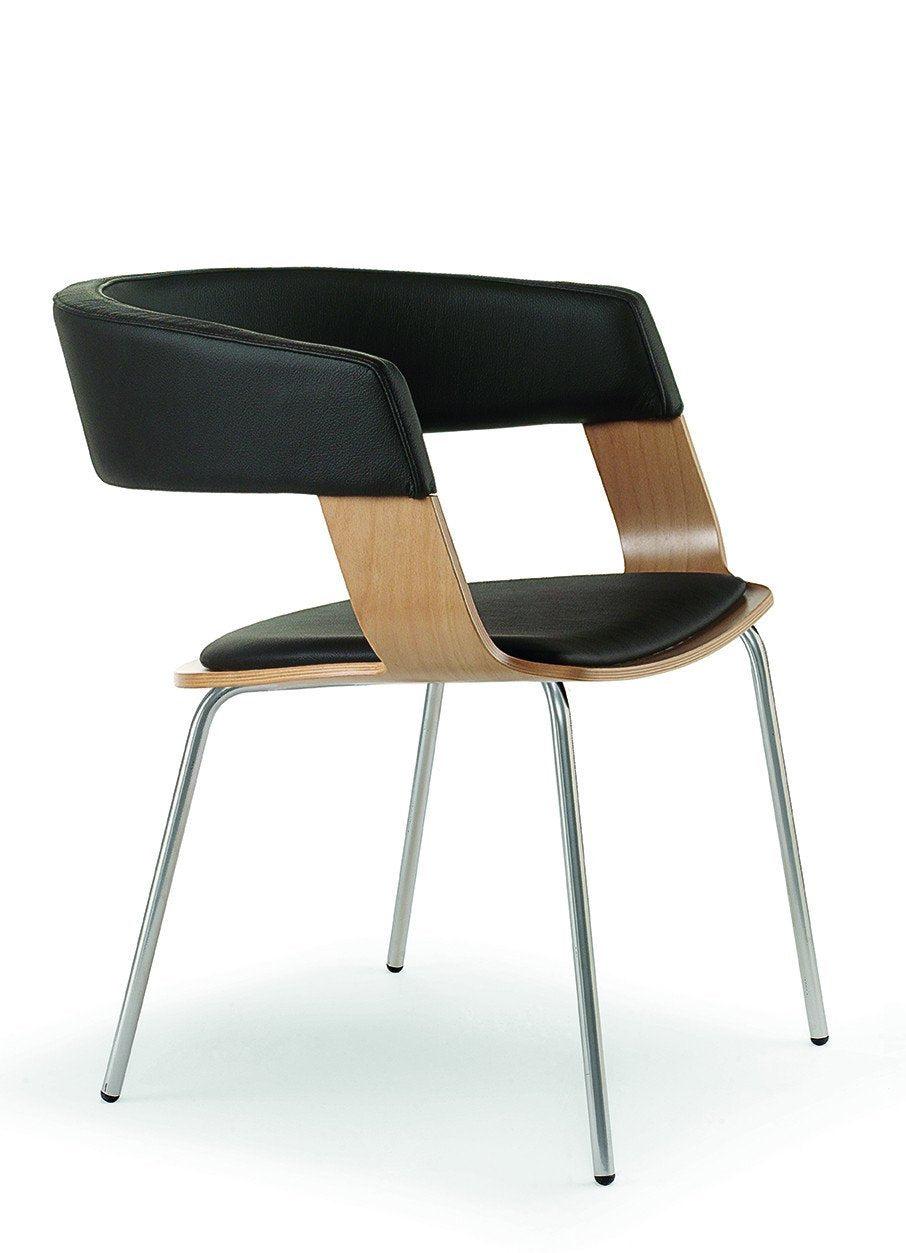 Mali Armchair c/w Metal Legs-Cignini-Contract Furniture Store