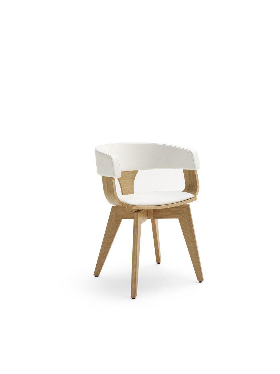 Mali Armchair c/w Wood Legs-Cignini-Contract Furniture Store