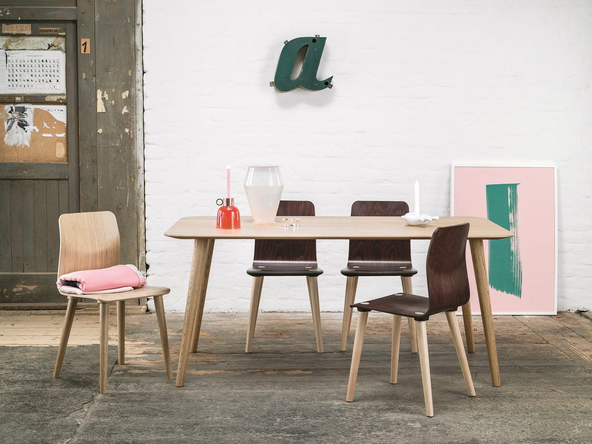 Malmö Dining Chair-Ton-Contract Furniture Store