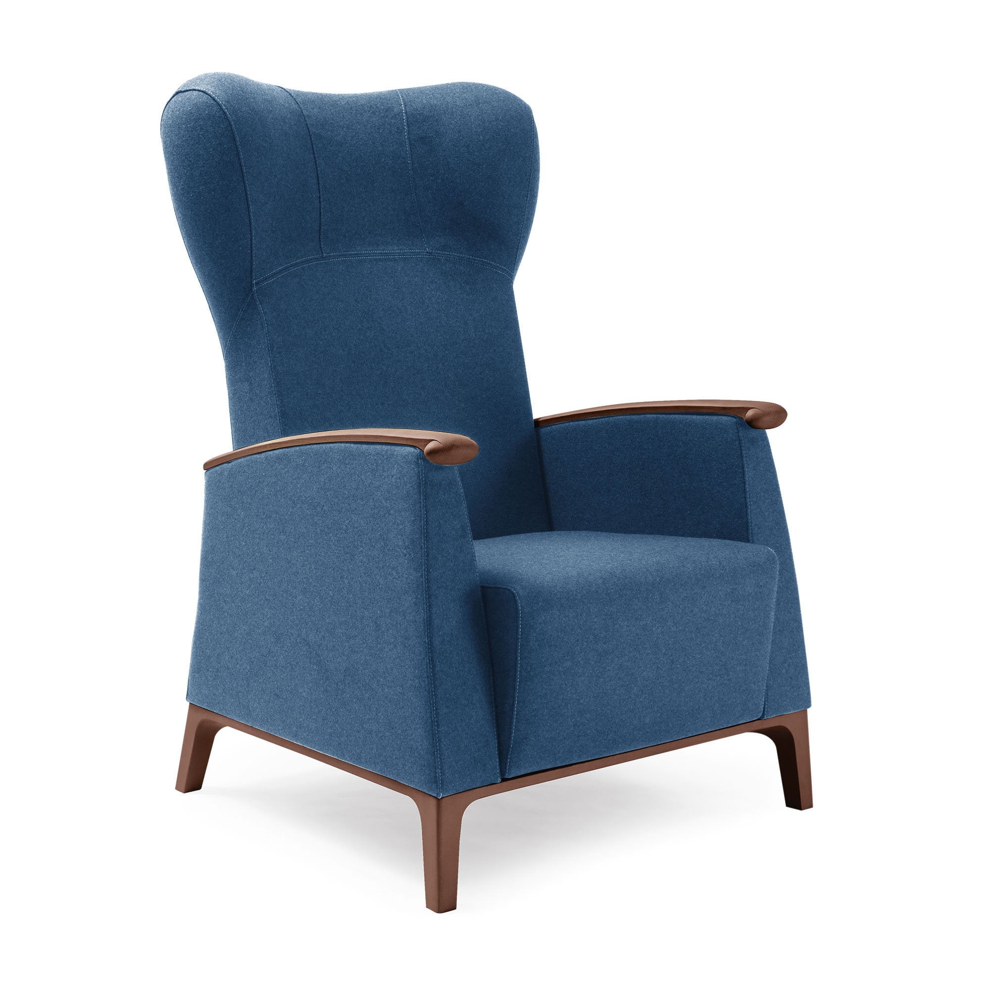 Mamy 57-63/3 Wing Lounge Chair-Piaval-Contract Furniture Store