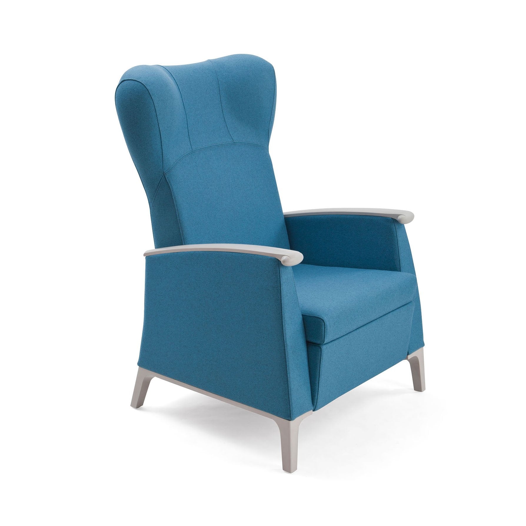 Mamy 57-63/3RP Wing Lounge Chair-Piaval-Contract Furniture Store