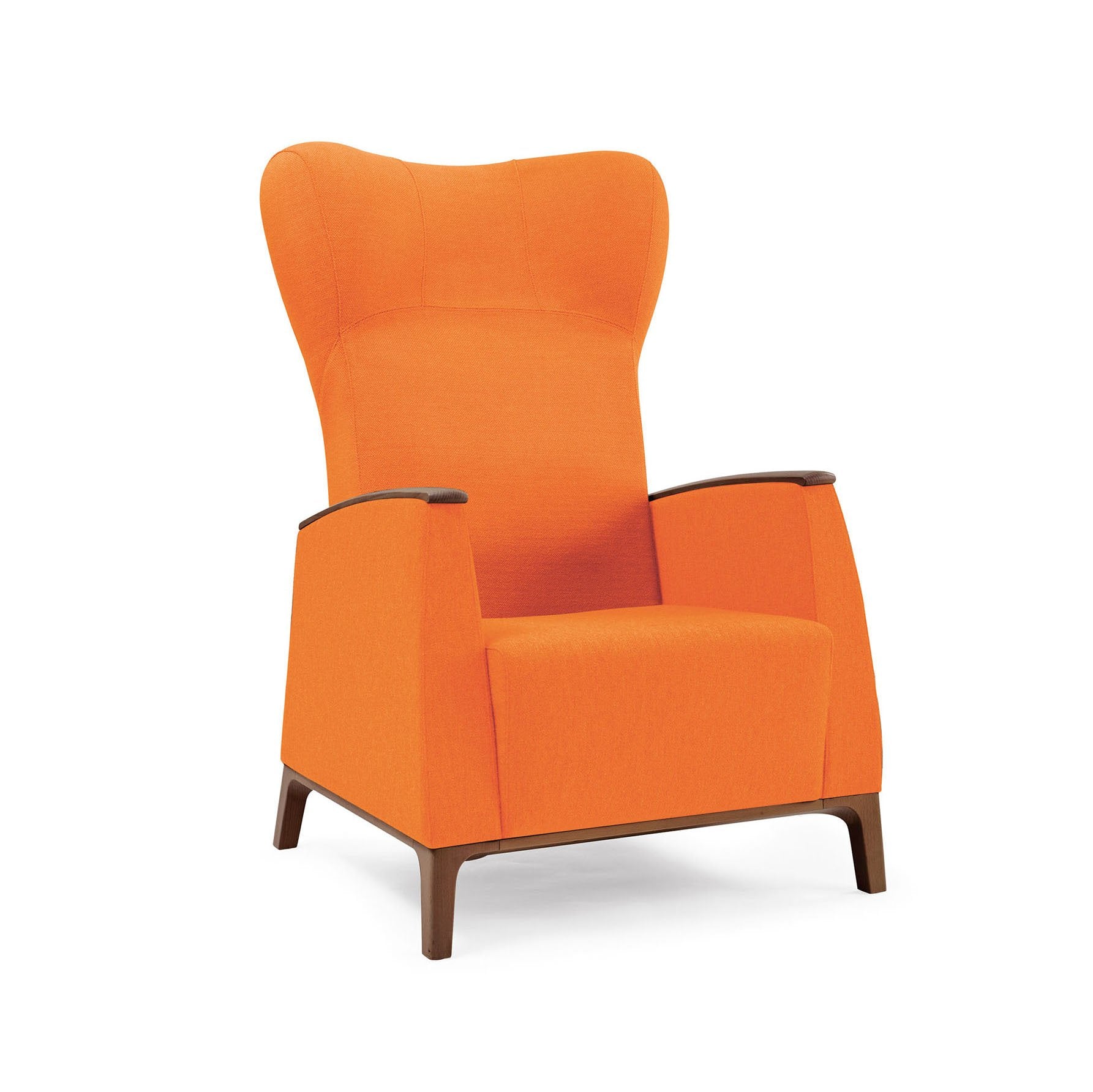 Mamy 57-64/3 Wing Lounge Chair-Piaval-Contract Furniture Store