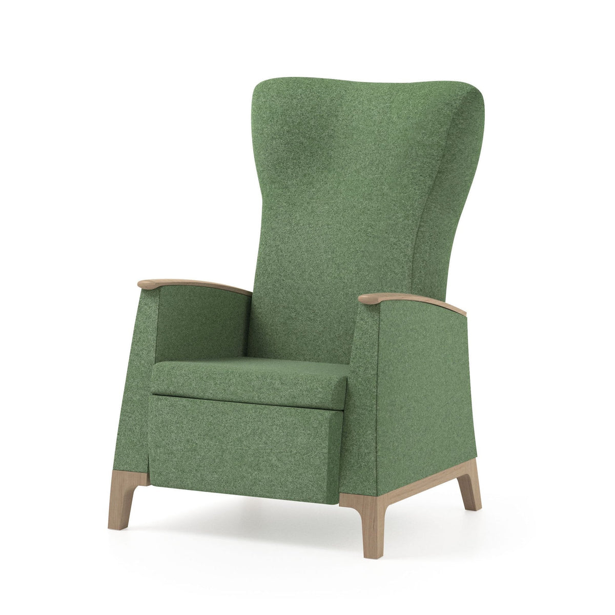 Mamy 57-64/3RP Wing Lounge Chair-Piaval-Contract Furniture Store