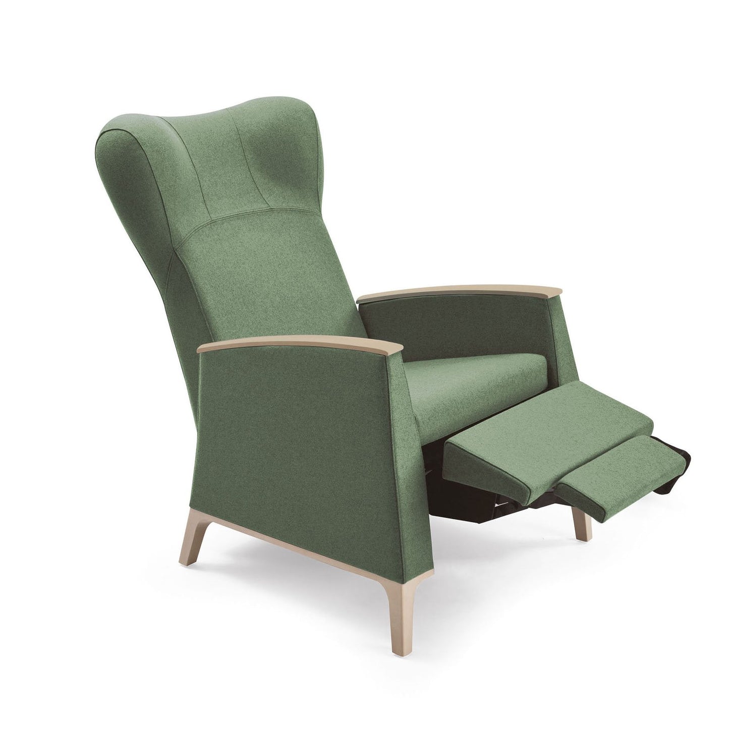 Mamy 57-64/3RP Wing Lounge Chair-Contract Furniture Store for hospitality, leisure & commercial projects