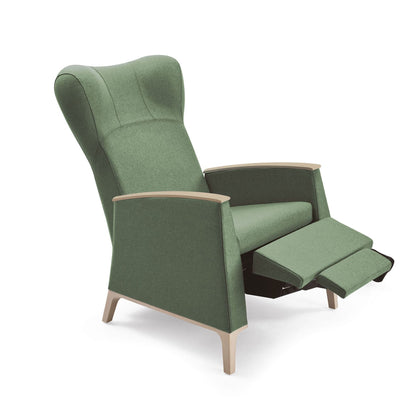 Mamy 57-64/3RP Wing Lounge Chair-Contract Furniture Store for hospitality, leisure & commercial projects