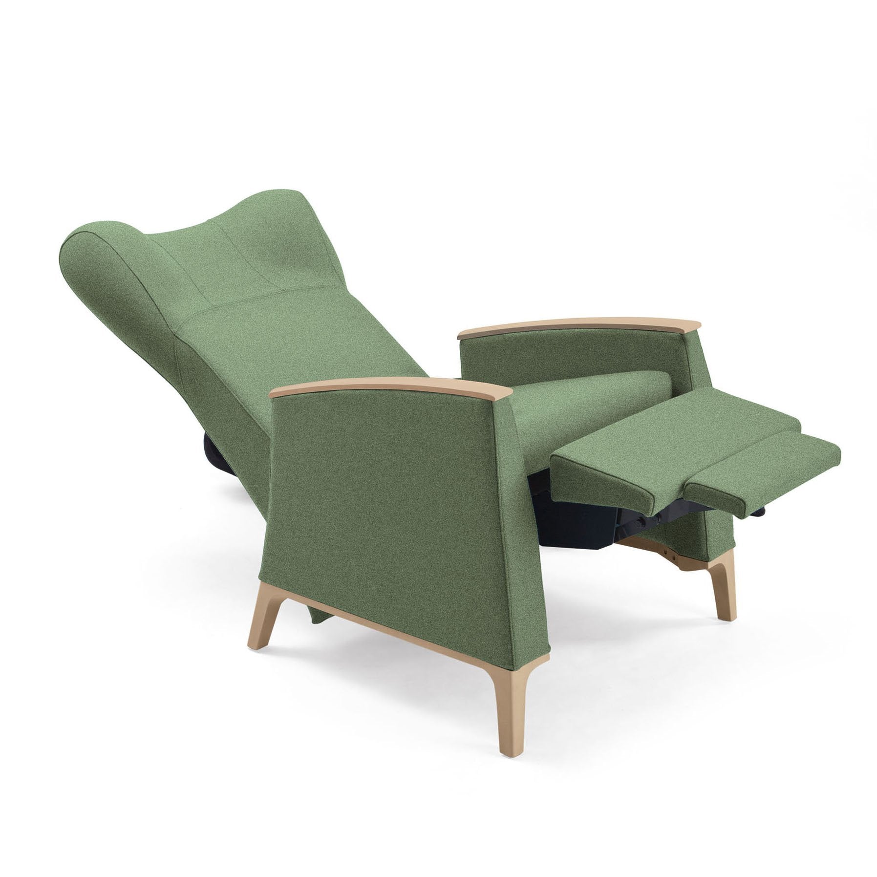 Mamy 57-64/3RP Wing Lounge Chair-Contract Furniture Store for hospitality, leisure & commercial projects
