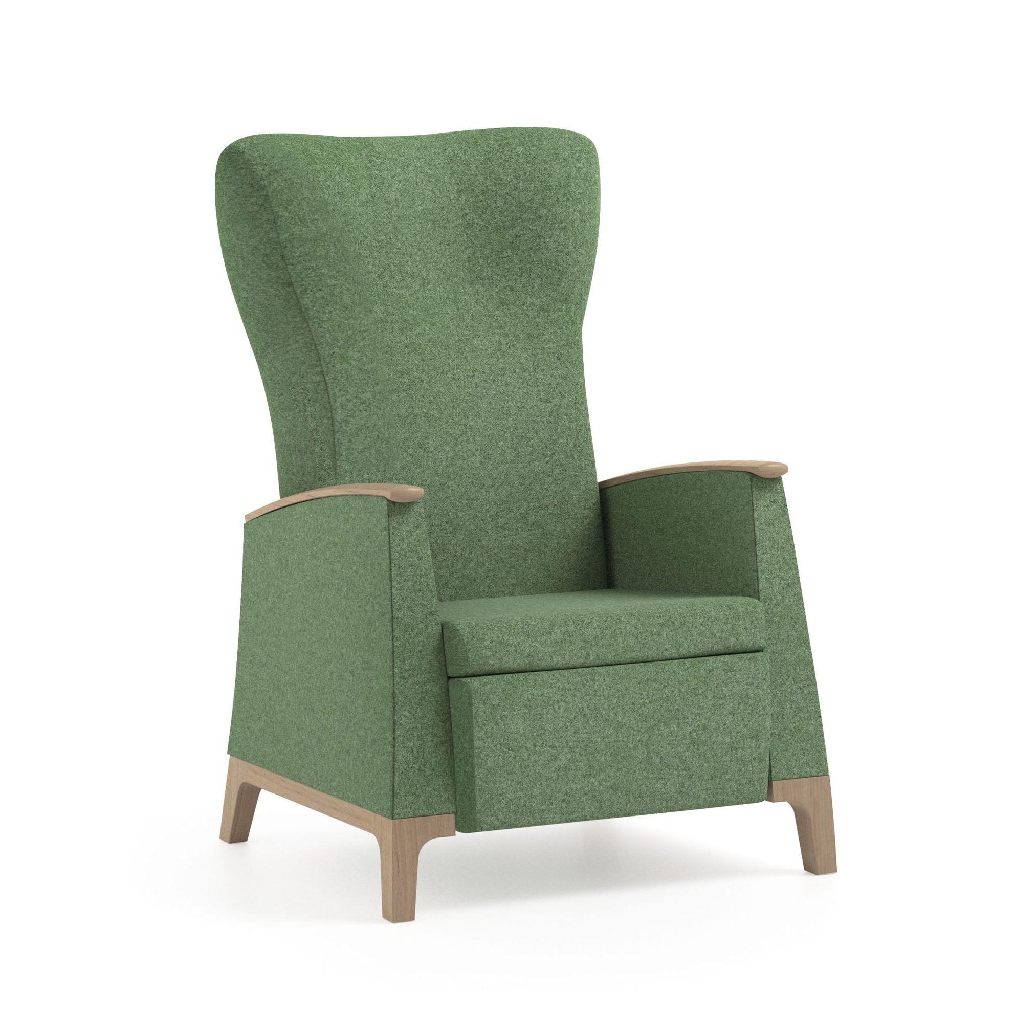Mamy 57-64/3RP Wing Lounge Chair-Piaval-Contract Furniture Store