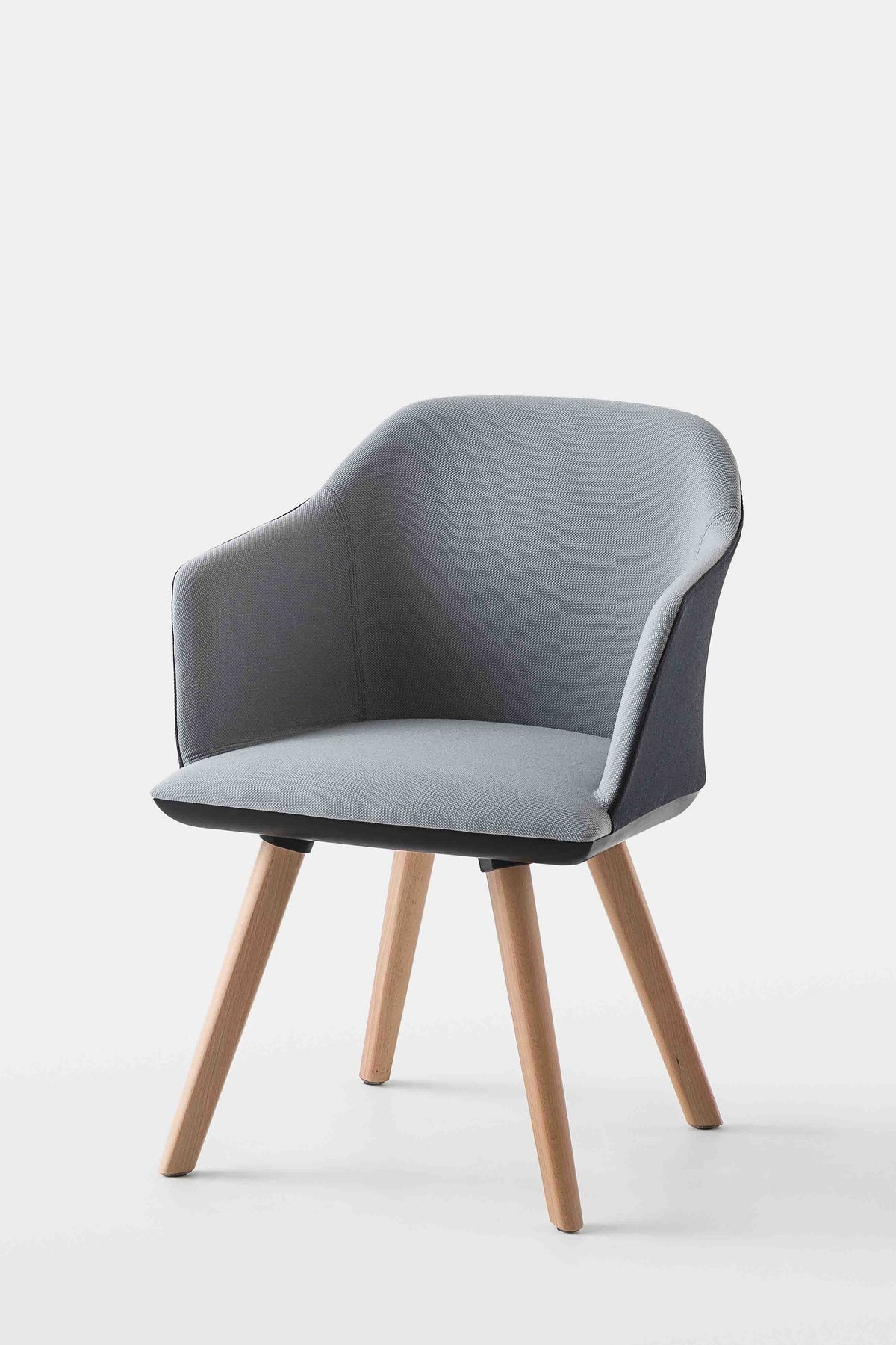Manaa Armchair c/w Wood Legs-Gaber-Contract Furniture Store