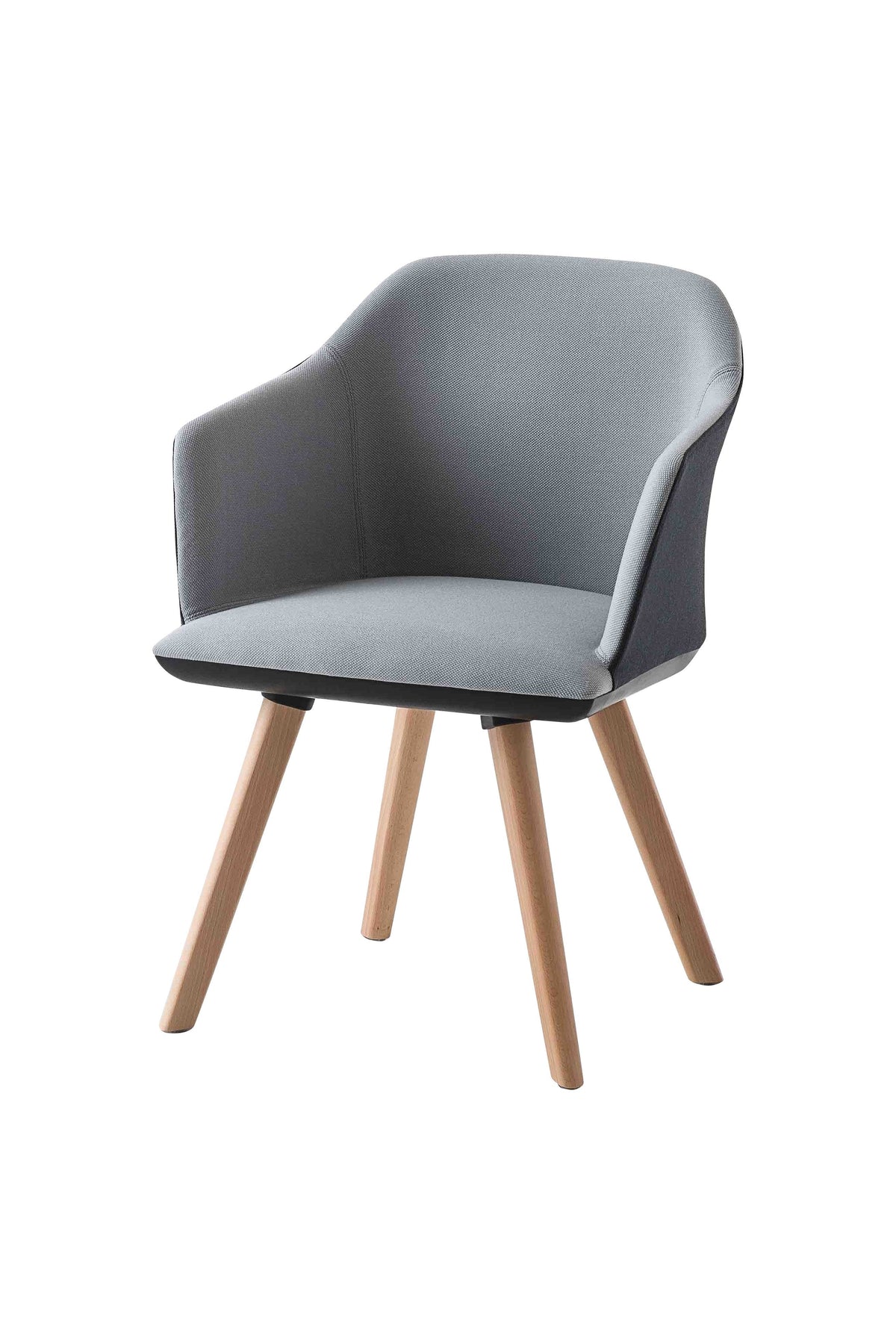 Manaa Armchair c/w Wood Legs-Gaber-Contract Furniture Store
