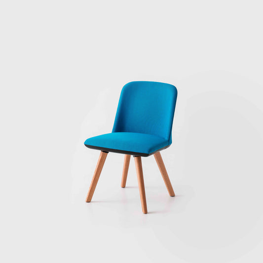 Manaa Slim BL Side Chair