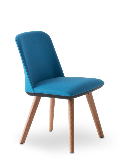 Manaa Slim BL Side Chair