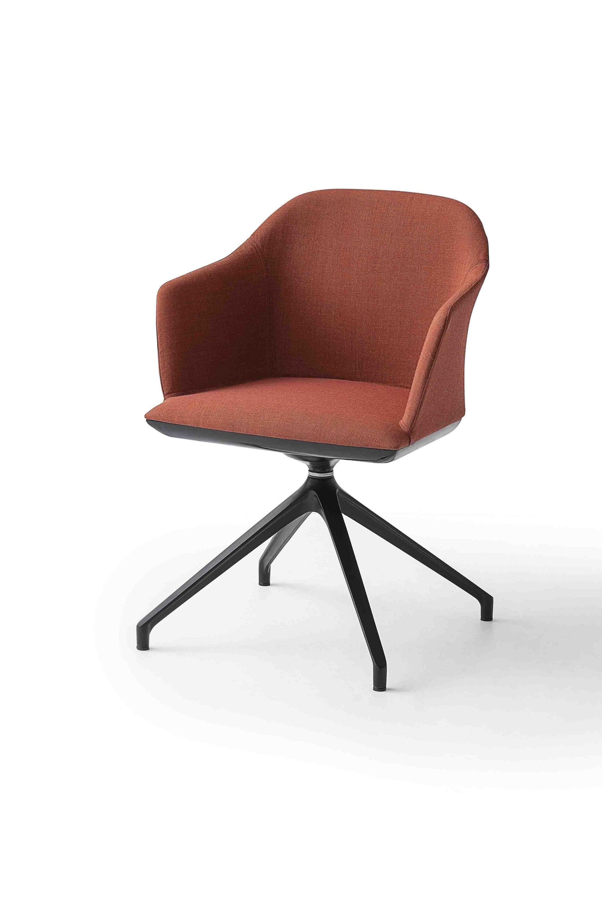 Manaa Armchair c/w Spider Base-Gaber-Contract Furniture Store