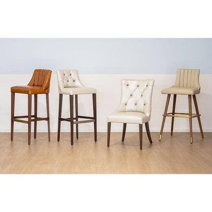 Manaus Swivel High Stool-Contract Furniture Store for hospitality, leisure & commercial projects