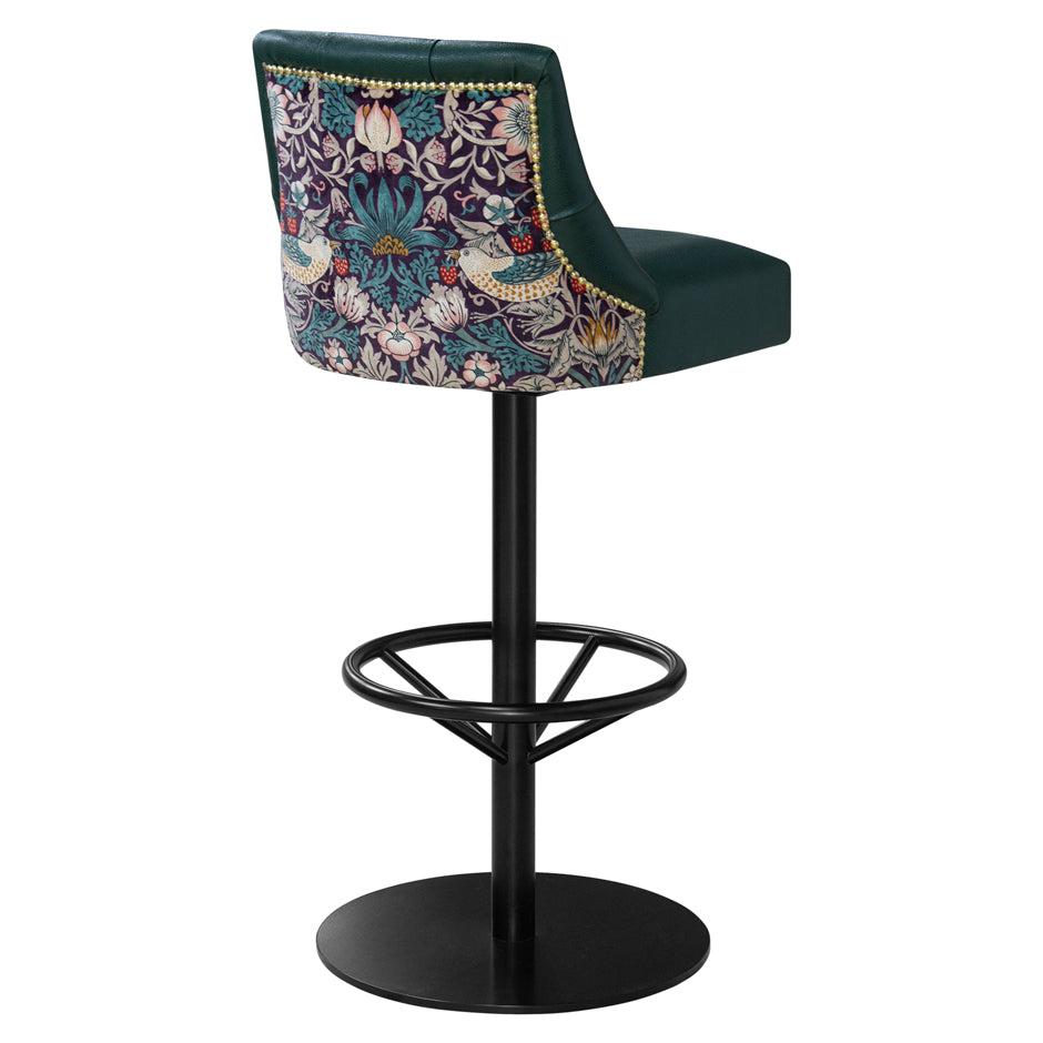 Manaus Swivel High Stool-Contract Furniture Store for hospitality, leisure & commercial projects