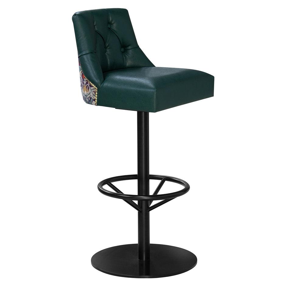 Manaus Swivel High Stool-Contract Furniture Store for hospitality, leisure & commercial projects
