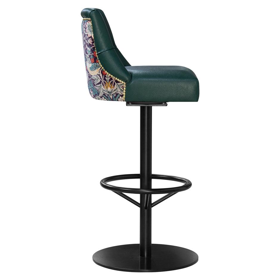 Manaus Swivel High Stool-Contract Furniture Store for hospitality, leisure & commercial projects