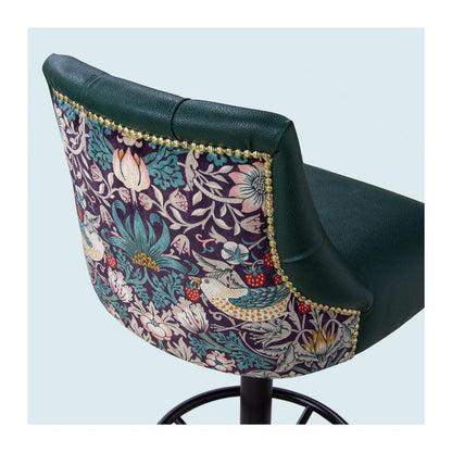 Manaus Swivel High Stool-Contract Furniture Store for hospitality, leisure & commercial projects