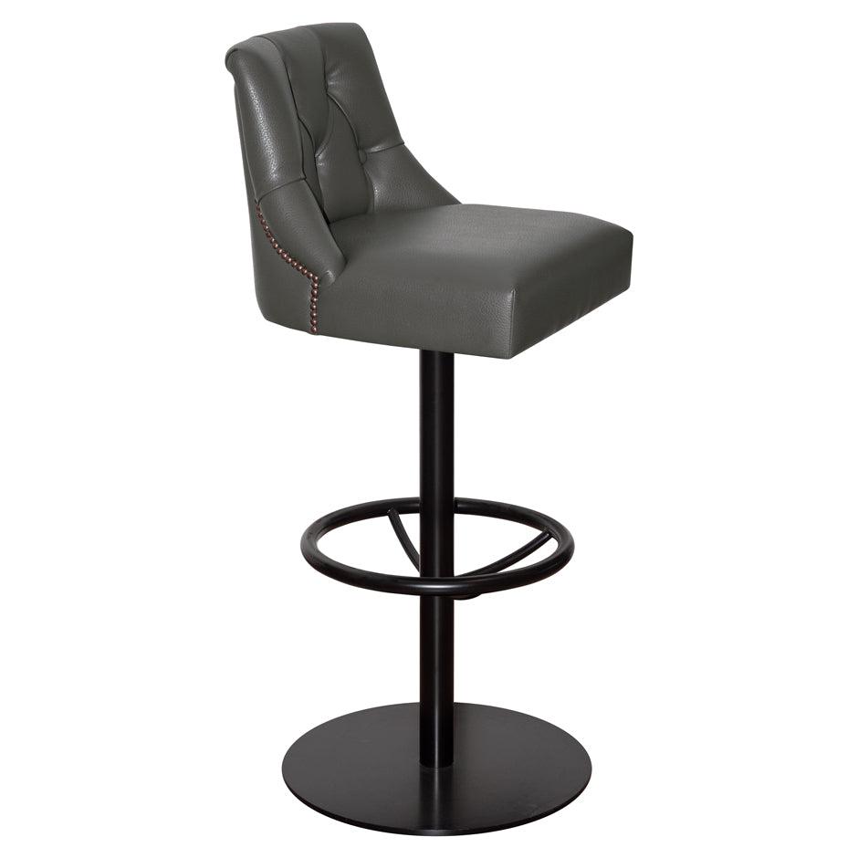Manaus Swivel High Stool-Contract Furniture Store for hospitality, leisure & commercial projects
