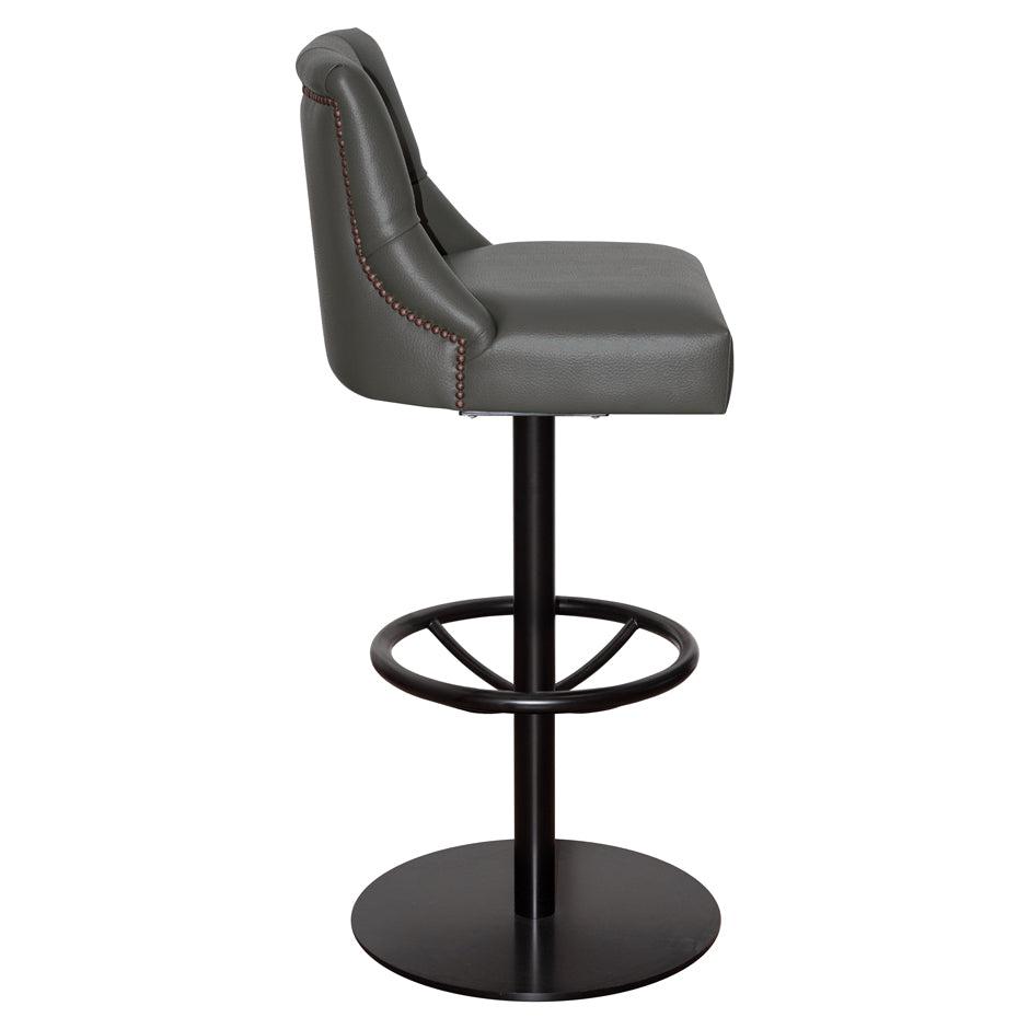 Manaus Swivel High Stool-Contract Furniture Store for hospitality, leisure & commercial projects