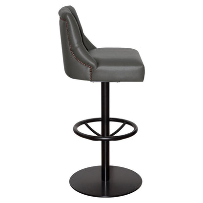 Manaus Swivel High Stool-Contract Furniture Store for hospitality, leisure & commercial projects