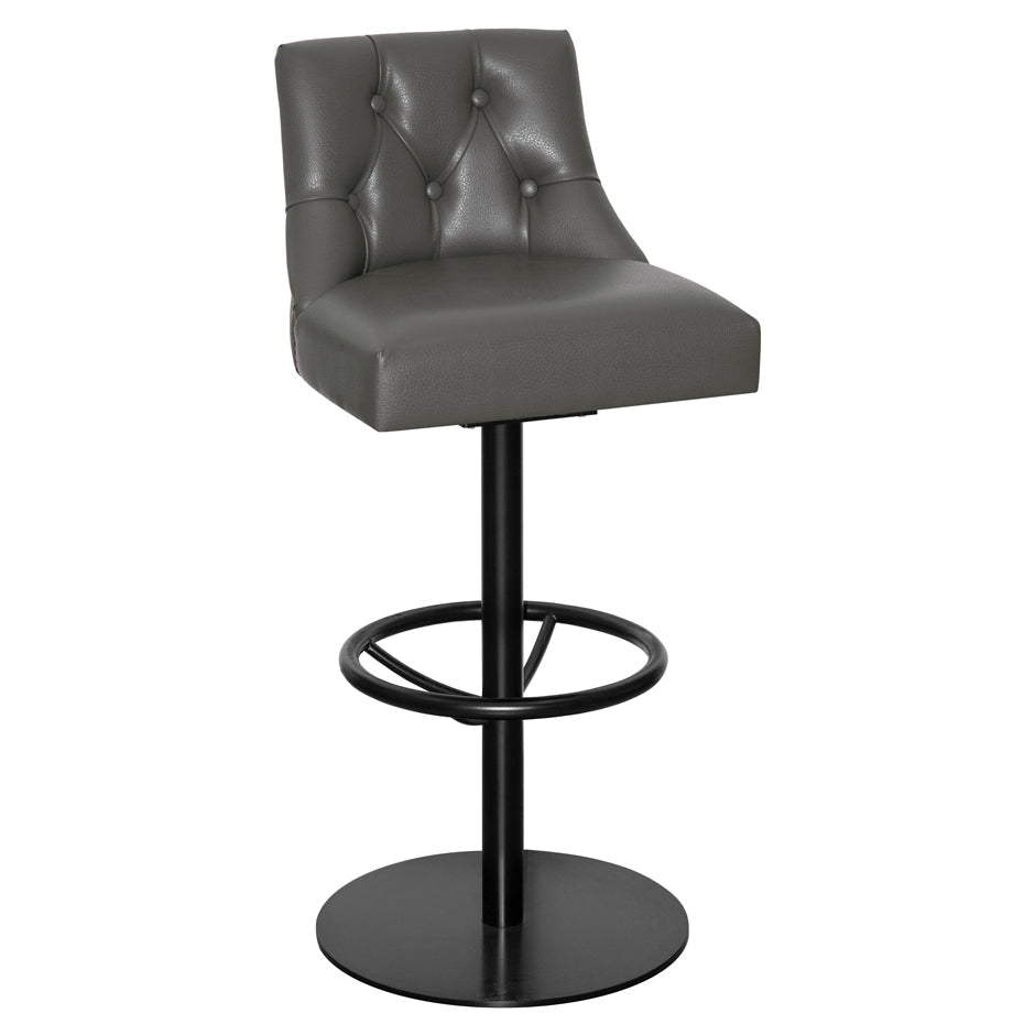 Manaus Swivel High Stool-Contract Furniture Store for hospitality, leisure & commercial projects