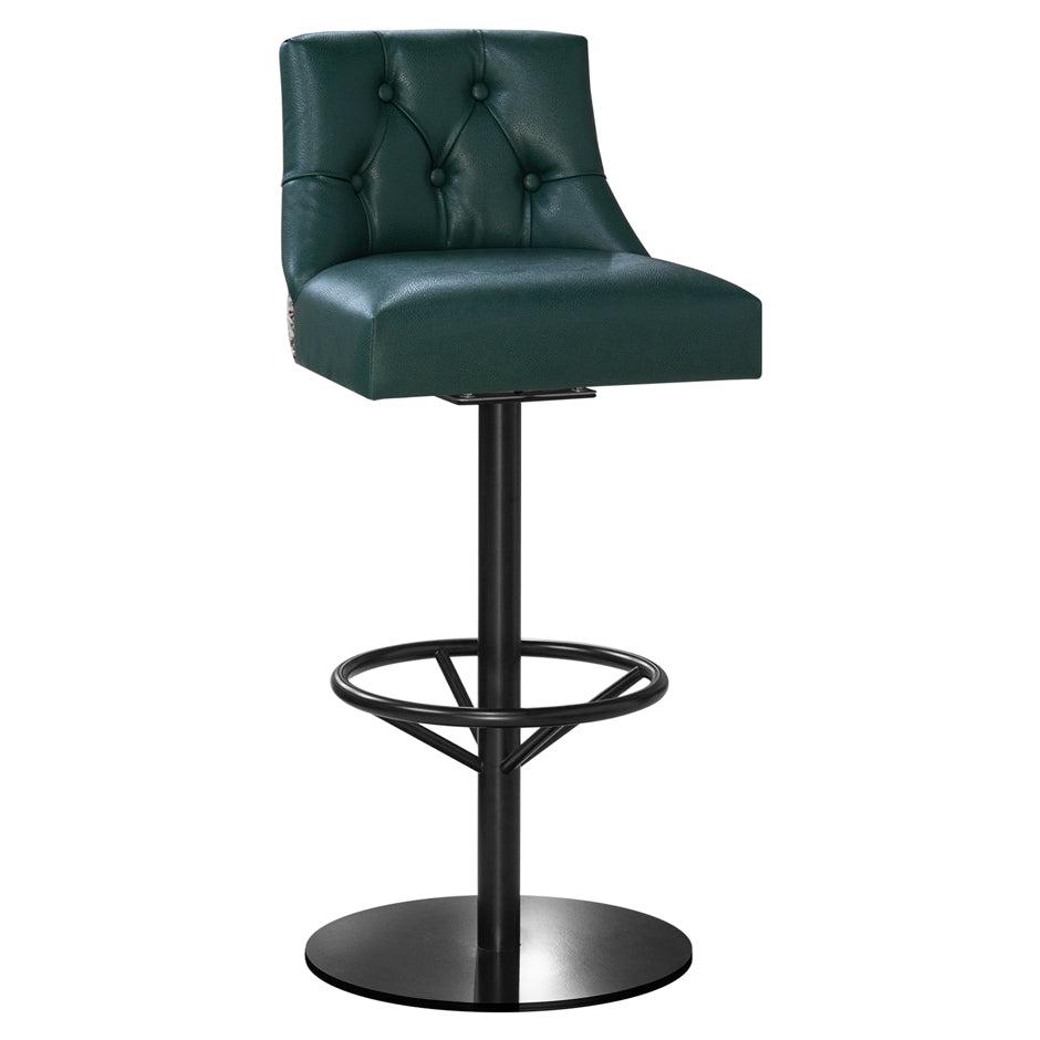 Manaus Swivel High Stool-CM Cadeiras-Contract Furniture Store